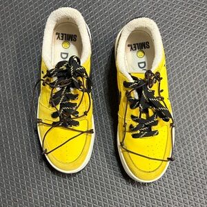 Desigual smiley sneakers